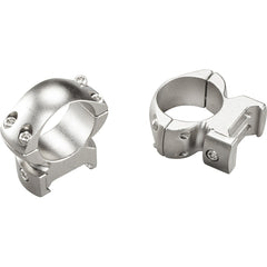 Weaver Grand Slam Steel Rings Silver 1