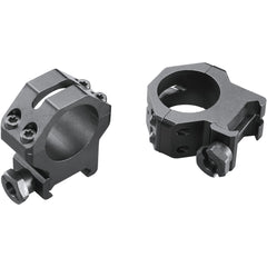 Weaver Classic 4Hole Skeleton Rings Matte Black 1