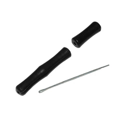 Fin Finder Snap-Shot Finger Savers Black 2 pk.
