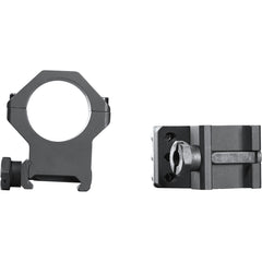 Weaver Tactical 6Hole Picatinny Ring Matte Black 1