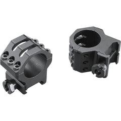 Weaver Classic 6Hole Skeleton Rings Matte Black 1