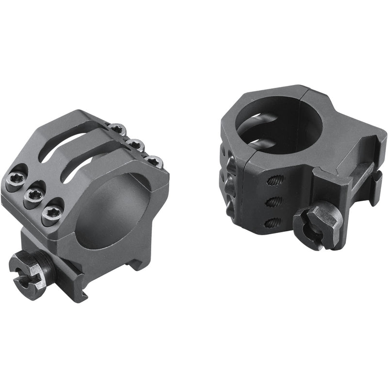 Weaver Tactical 6Hole Picatinny Ring Matte Black 1