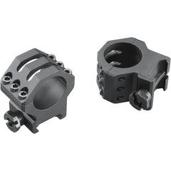 Weaver Tactical 6Hole Picatinny Ring Matte Black 1