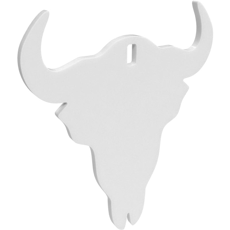 Birchwood Casey Ar500 Silhouette 1-Hole Skull 3/8
