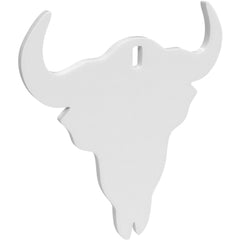 Birchwood Casey Ar500 Silhouette 1-Hole Skull 3/8