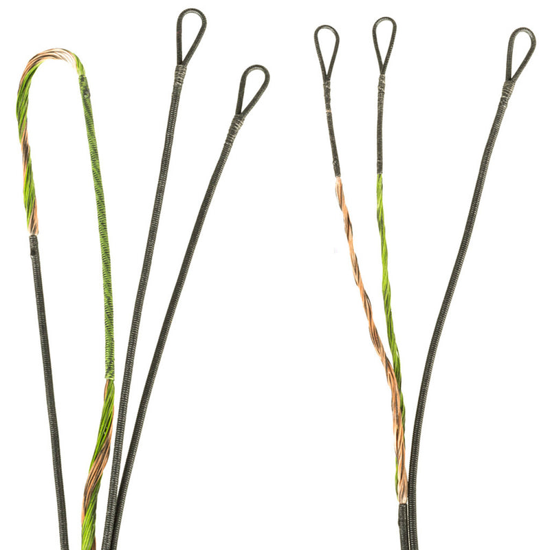 FirstString Premium String Kit Green/ Brown PSE Evolve 31