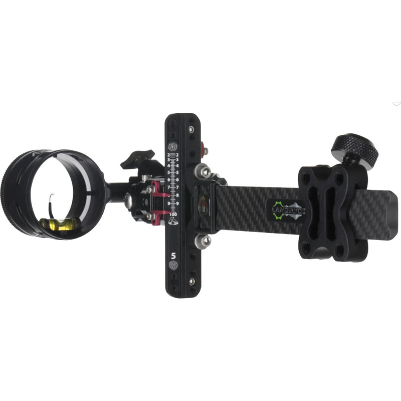 Axcel LANDSLYDE Carbon Pro Sight AVX-31 1 Pin .019 Green RH