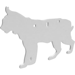 Birchwood Casey Ar500 Silhouette 1-Hole Bobcat 3/8
