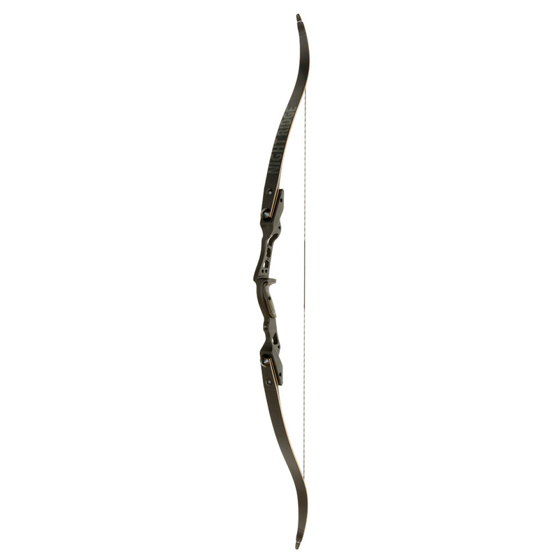 October Mountain Night Ridge ILF Recurve Bow Black 60 in. 35 lbs. RH
