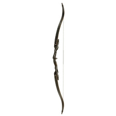 October Mountain Night Ridge ILF Recurve Bow Black 60 in. 35 lbs. RH