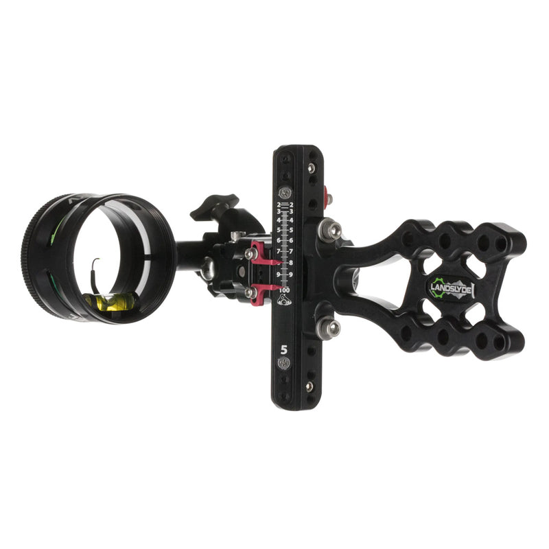 Axcel LANDSLYDE Sight AVX-41 1 Pin .010 Green RH Non-Dampened