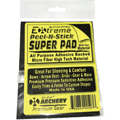 Cir-Cut Super Micro Fleece Pad Black