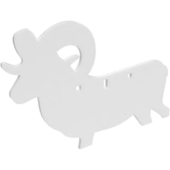 Birchwood Casey Ar500 Silhouette 3-Hole Ram 3/8
