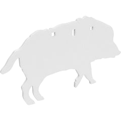 Birchwood Casey Ar500 Silhouette 3-Hole Boar 3/8
