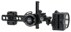 Spot Hogg Boonie Dovetail Bow Sight 7 Pin .029 RH — Tool-Less Micro-Adjust Multi-Pin Hunting Sight