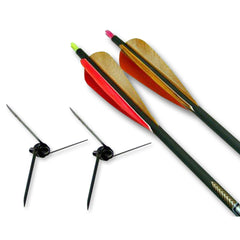 Magnus Bullhead Bow Kit — 125 Grain Broadheads & Victory Arrows Size 300