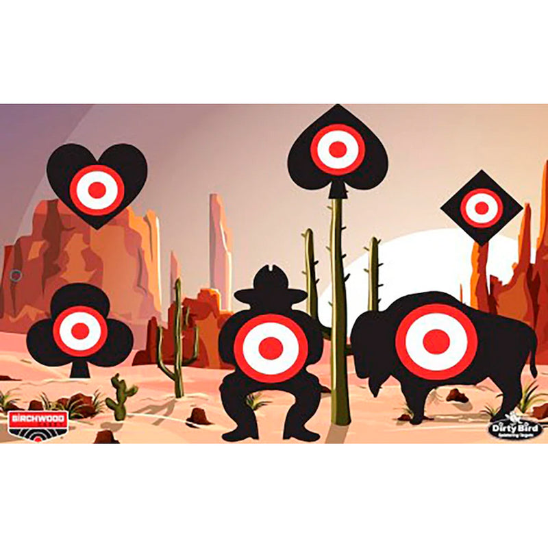 Birchwood Casey Dirty Bird Aces High 12x18