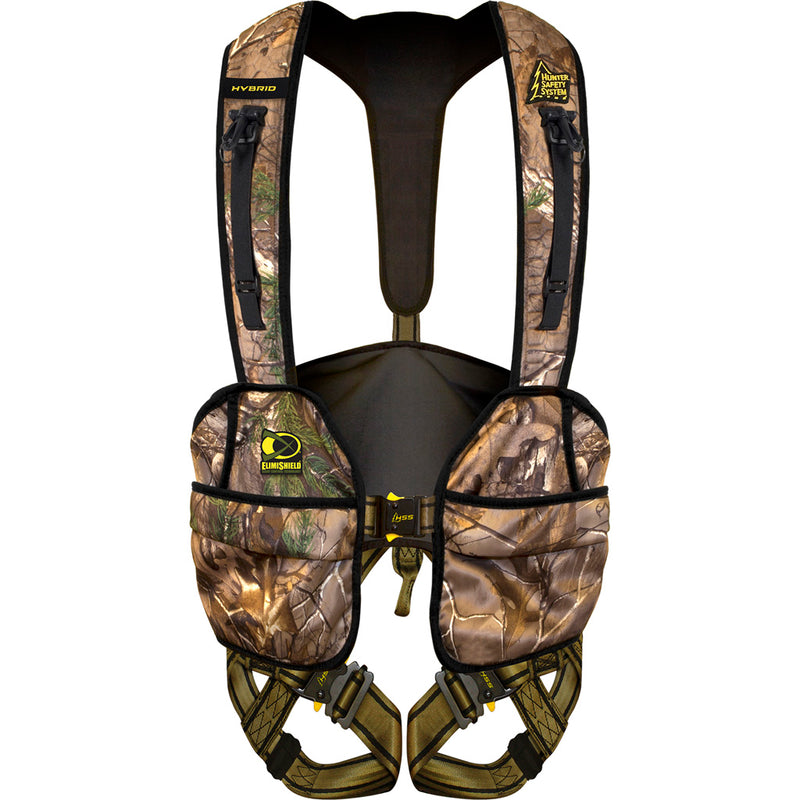 Hunter Safety System Hybrid Harness w/Elimishield Realtree Small/Medium