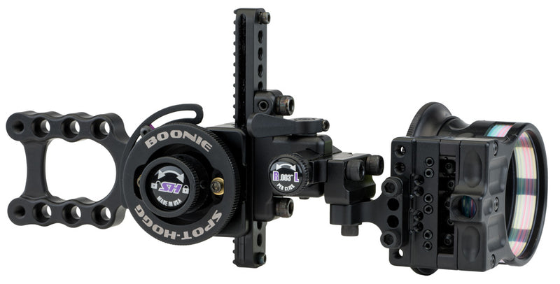 Spot Hogg Boonie Hard Mount Sight 5 Pin .029 LH