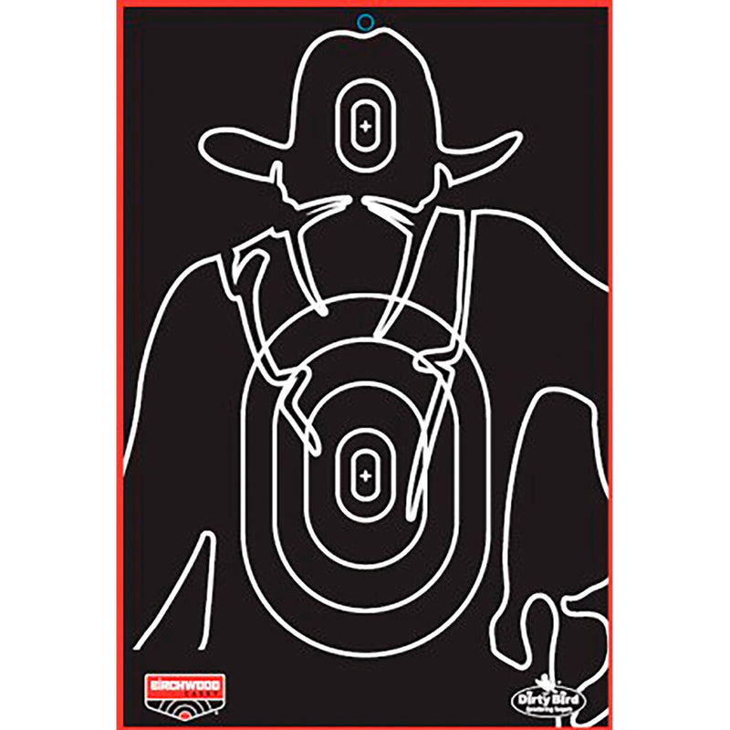 Birchwood Casey Dirty Bird Gunslinger Silhouette 12x18