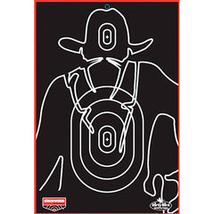 Birchwood Casey Dirty Bird Gunslinger Silhouette 12x18