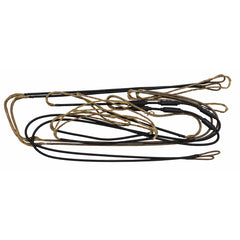 GAS Ghost XV String and Cable Set Camo w/ Black Serving PSE Evo XF 33