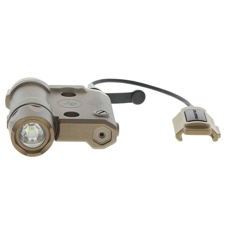 Crimson Trace Rail Master Pro Tan Green Laser/White Light Universal Long Gun