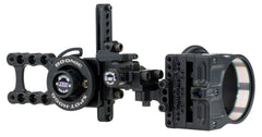 Spot Hogg Boonie Hard Mount Sight 7 Pin .019 LH — Silent Click-Free Micro-Adjust Bow Sight with Quick Disconnect