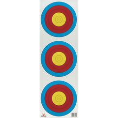 30-06 Paper Targets 3 Spot Vertical 100 pk.