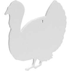 Birchwood Casey Ar500 Silhouette 1-Hole Turkey 3/8