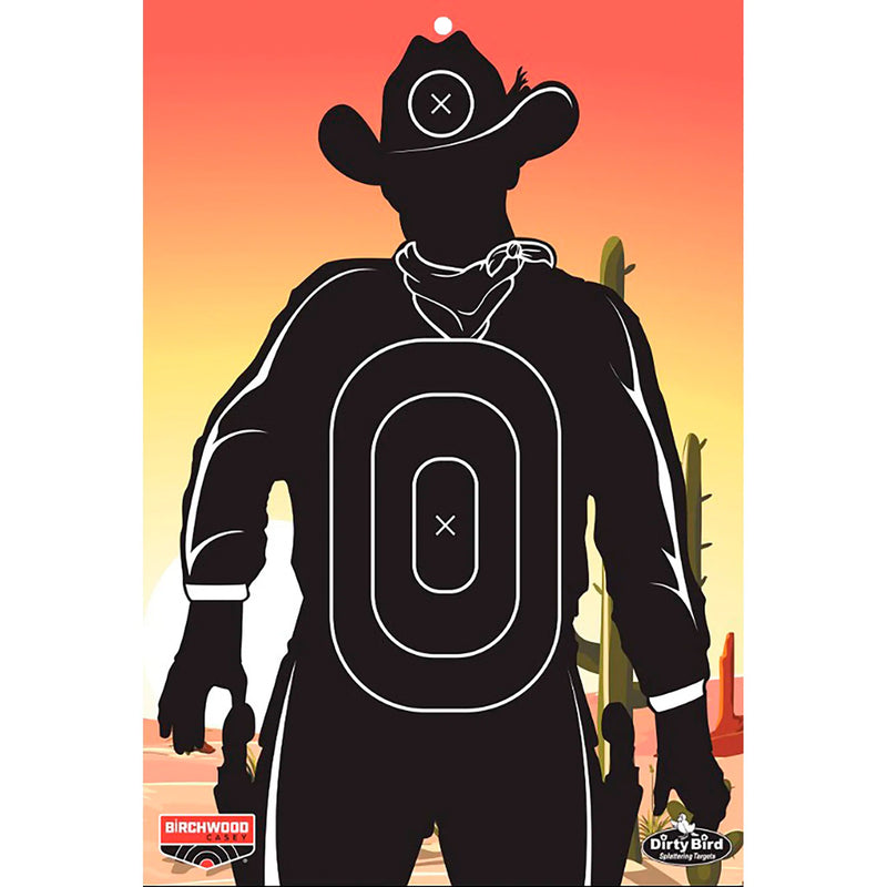 Birchwood Casey Dirty Bird Gunslinger Skyline 12x18