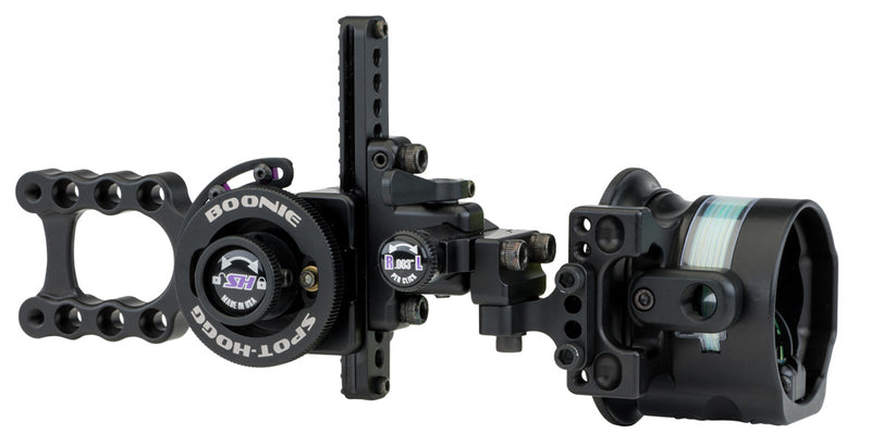 Spot Hogg Boonie Hard Mount Sight 3 Pin .029 LH