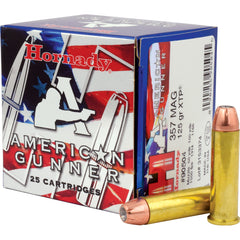 Hornady American Gunner Pistol Ammo 357 Mag 125 gr. XTP Hollow Point 25 rd.