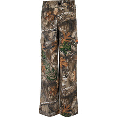 Habit Youth Bear Cave 6 Pocket Camo Pant Realtree Edge Youth Medium