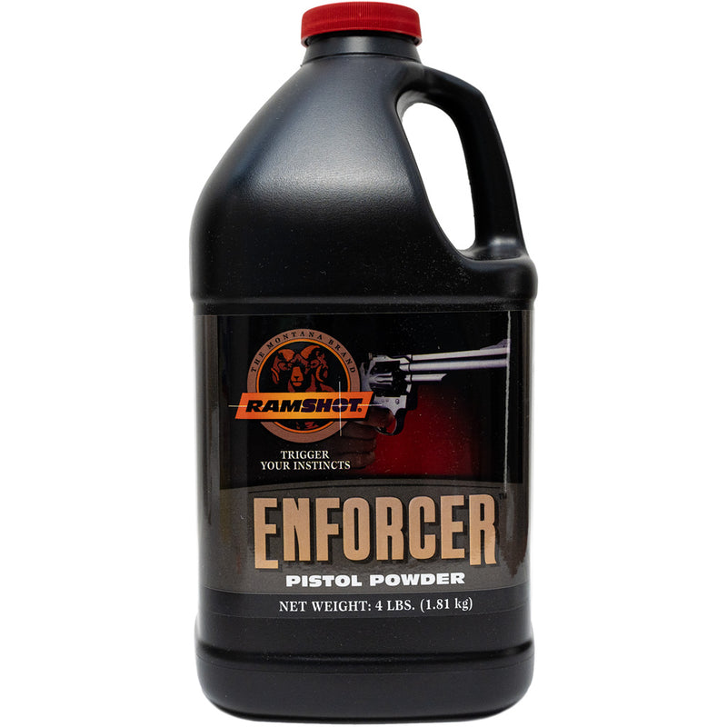 Ramshot Enforcer Powder 4 lb. Pistol HAZMAT