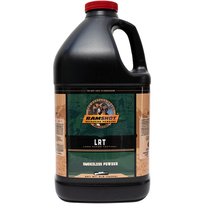 Ramshot LRT Powder 8 lb. Rifle HAZMAT