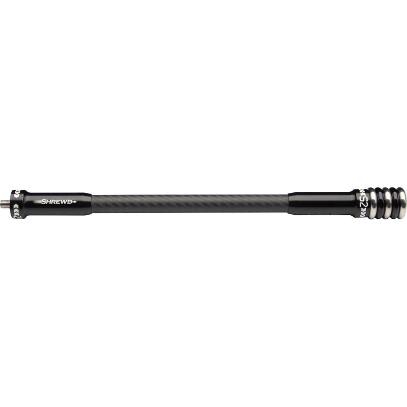 Shrewd S2 Stabilizer Matte Black 10 in.