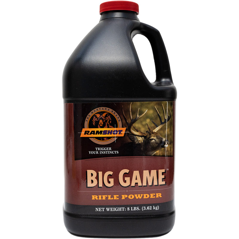 Ramshot Big Game Powder 8 lb. Rifle HAZMAT