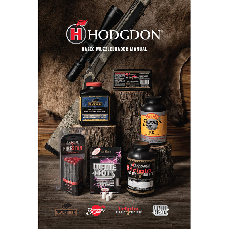 Hodgdon Muzzleloading Data Manual