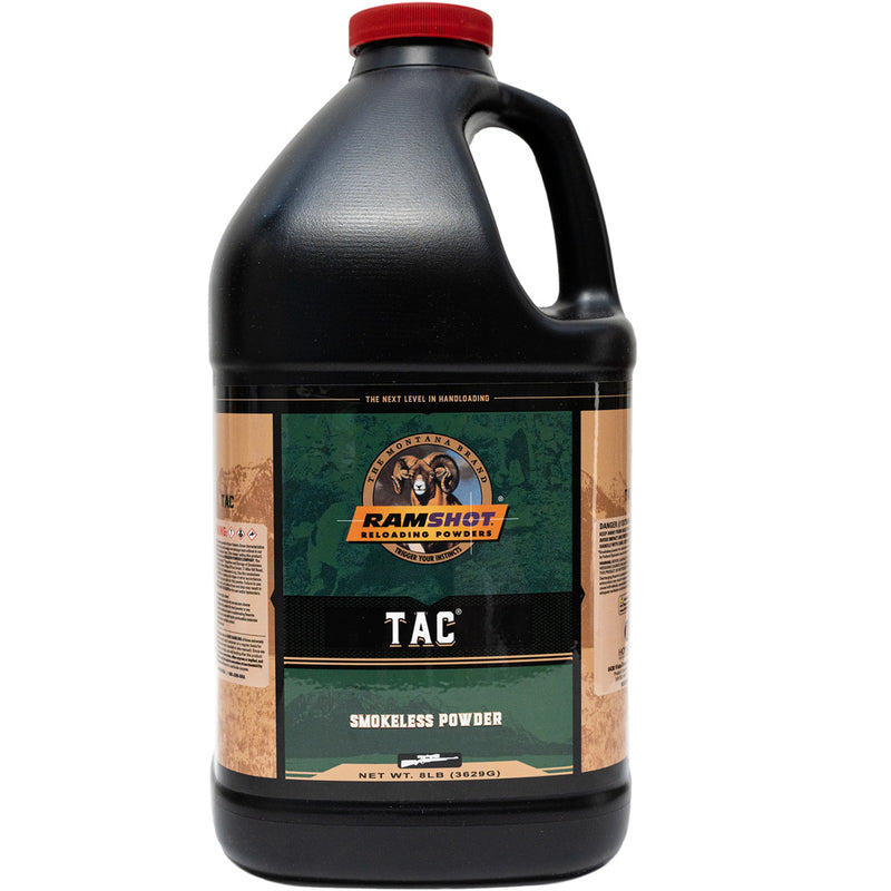 Ramshot TAC Powder 8 lb. Rifle HAZMAT