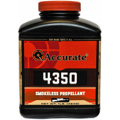 Accurate 4350 Powder 1 lb. Rifle HAZMAT