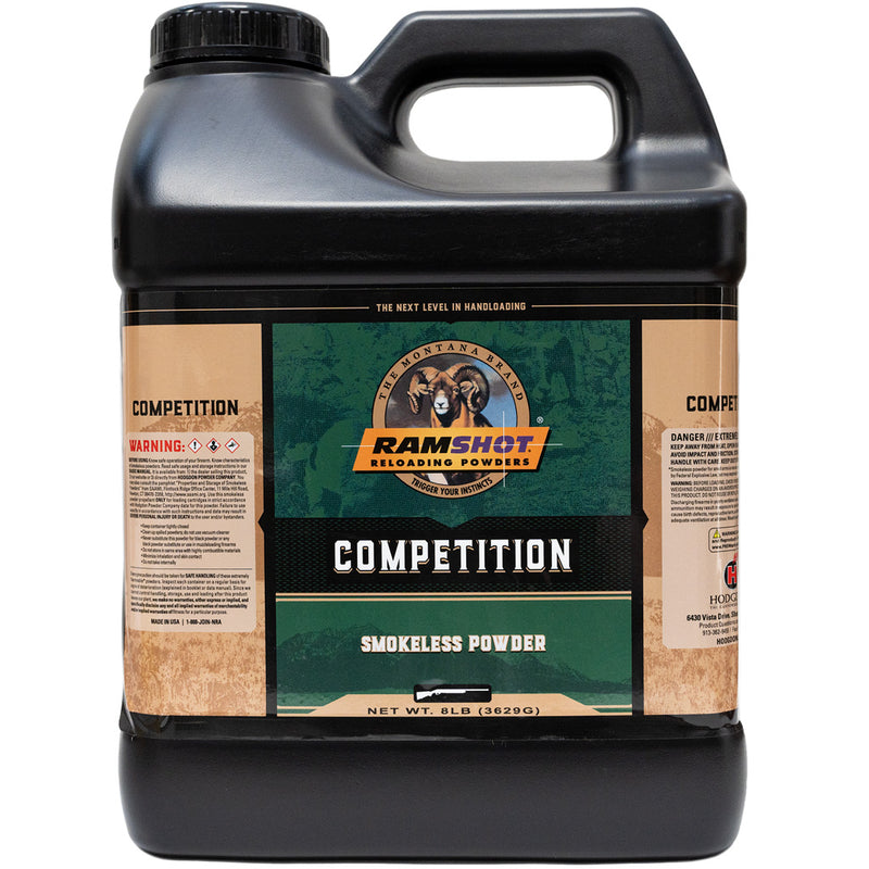 Ramshot Competition Powder 8 lb. Shotgun HAZMAT