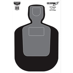 Birchwood Casey EZE-Scorer Target BC-19 Silhouette 12x18in. 10 pk.
