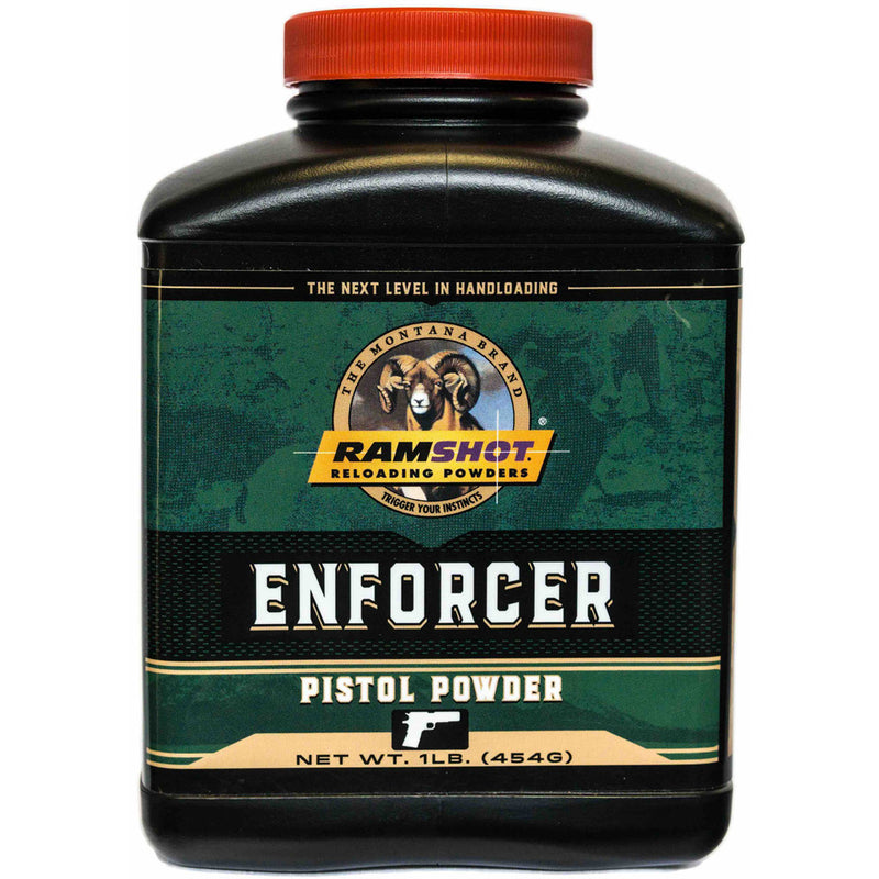 Ramshot Enforcer Powder 1 lb. Pistol HAZMAT