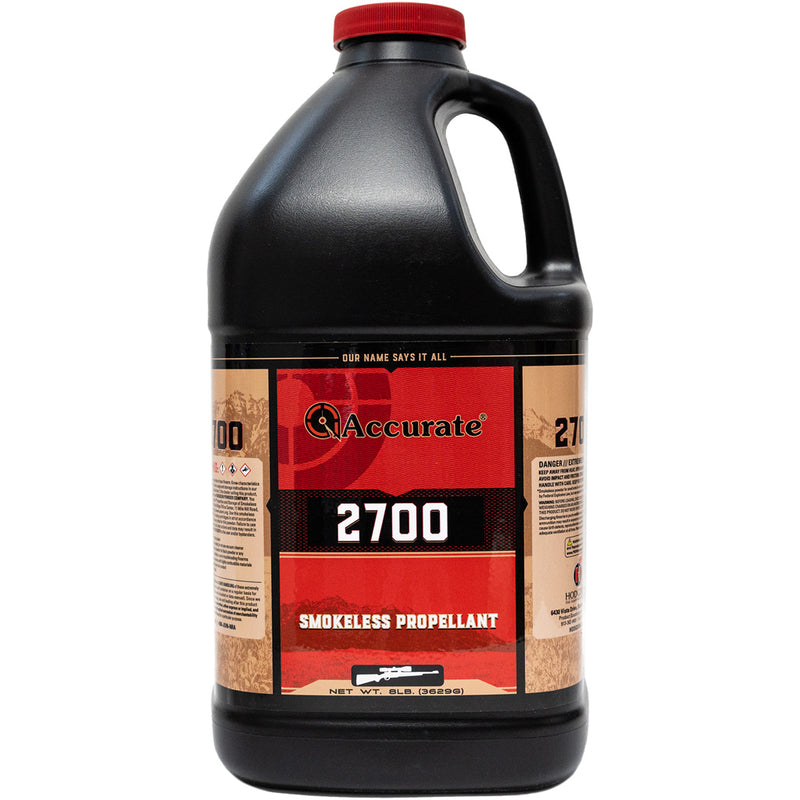 Accurate 2700 Powder 8 lb. Rifle HAZMAT