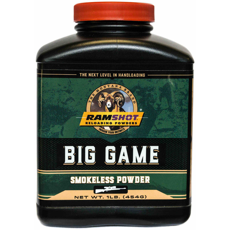 Ramshot Big Game Powder 1 lb. Rifle HAZMAT