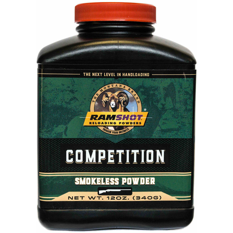Ramshot Competition Powder 12 oz. Shotgun HAZMAT