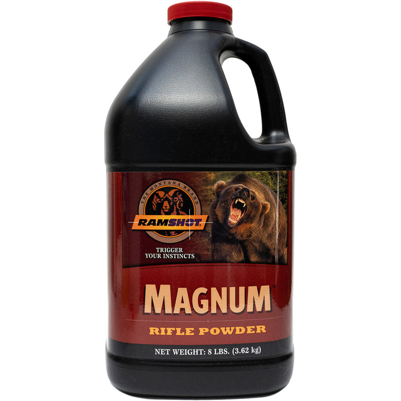 Ramshot Magnum Powder 8 lb. Rifle HAZMAT