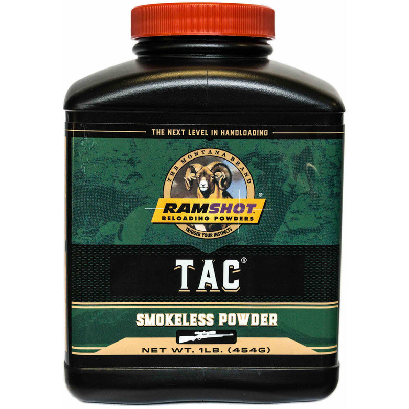 Ramshot TAC Powder 1 lb. Rifle HAZMAT