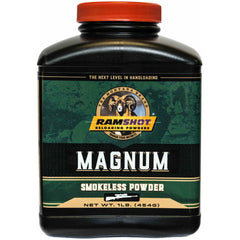 Ramshot Magnum Powder 1 lb. Rifle HAZMAT